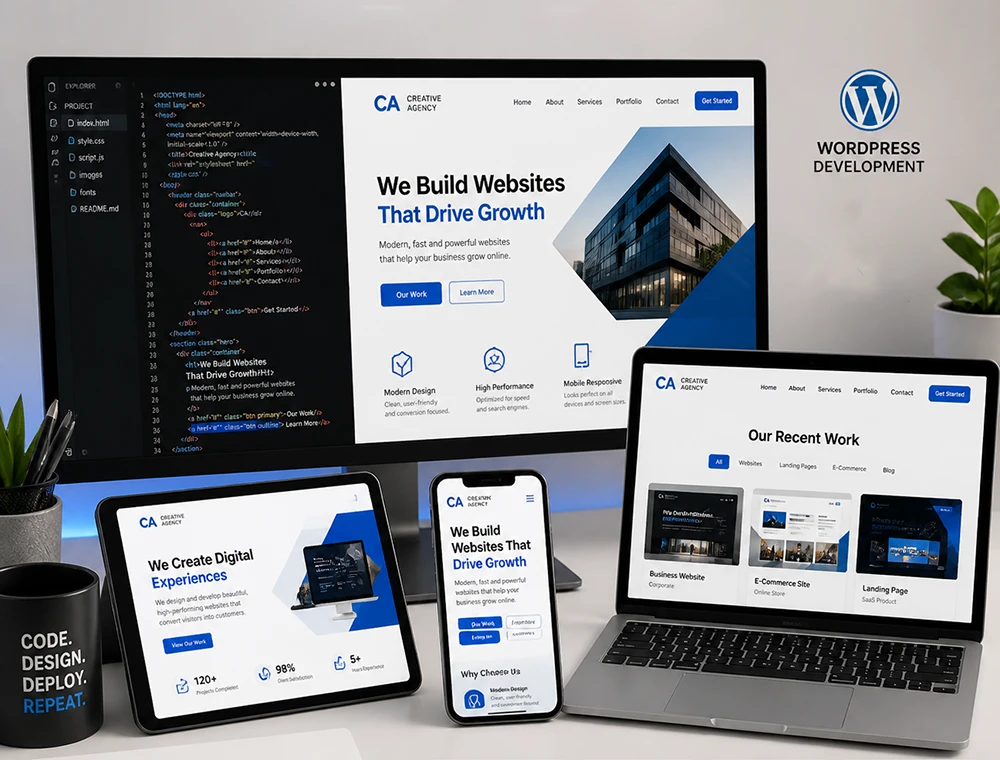 Web Development Course Pakistan — WordPress Elementor WooCommerce